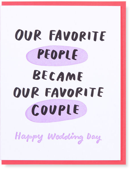 WED Favorite Couple