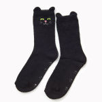 Alternative view 1 of Black Cat Socks