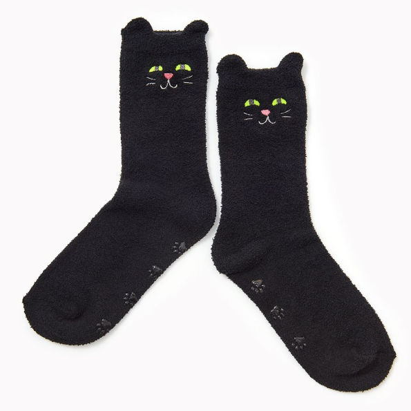 Black Cat Socks
