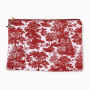 Zippered Toile Pouch