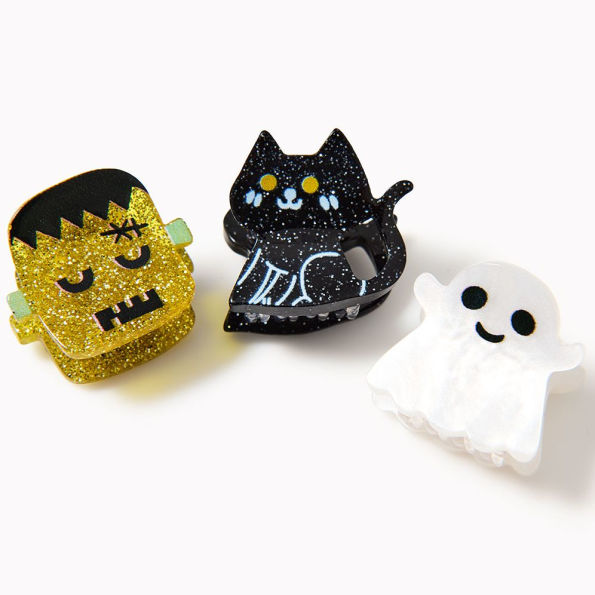 Halloween Mini Hair Clips