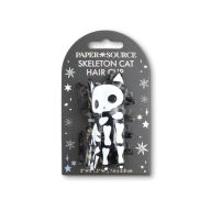 Title: Skeleton Cat Hair Clip