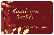 Title: Thank You Teacher