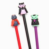 Title: Cats in Costumes Assorted Halloween Pens