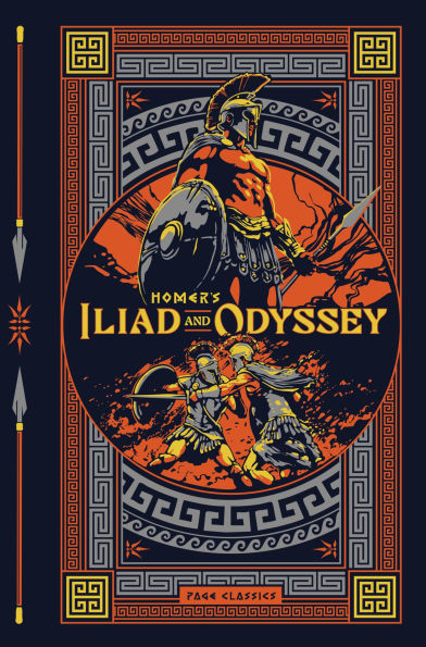 Homer's Iliad & Odyssey