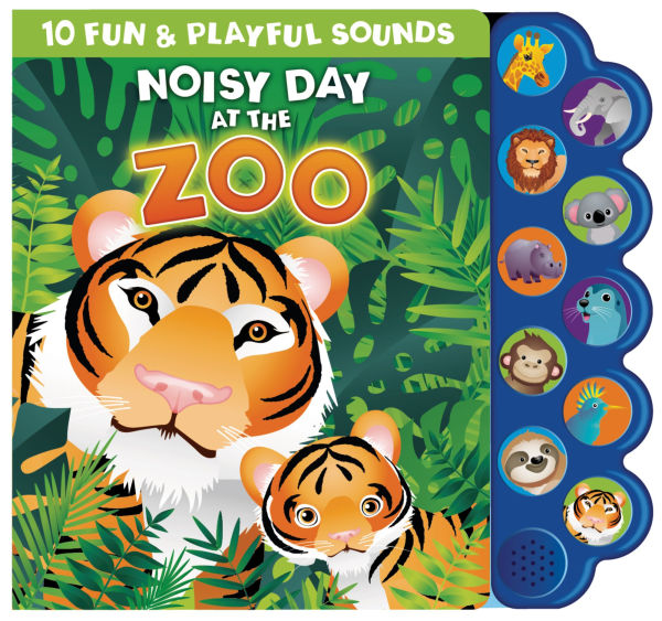 NOISY DAY AT THE ZOO SOUND BOOK