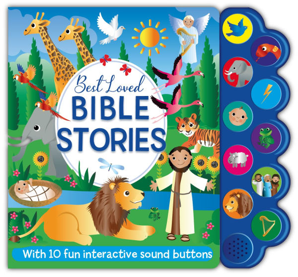 BEST LOVED BIBLE STORIES SOUND BOOK