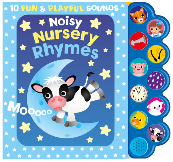 NOISY NURSERY RHYMES SOUND BOOK