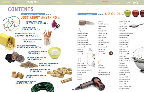 Reader's Digest Extraordinary Uses for Ordinary Things