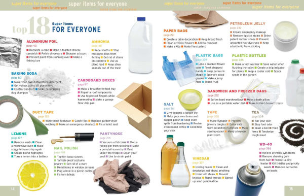 Reader's Digest Extraordinary Uses for Ordinary Things