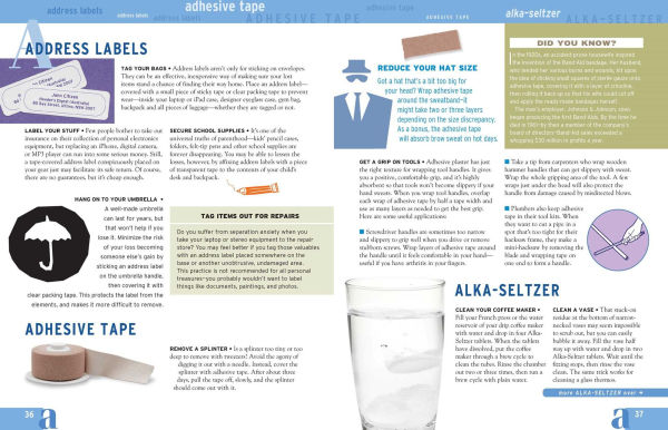 Reader's Digest Extraordinary Uses for Ordinary Things