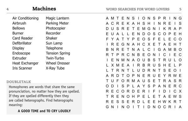 Reader's Digest Large Print Word Searches