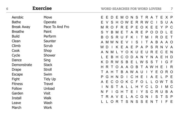 Reader's Digest Large Print Word Searches