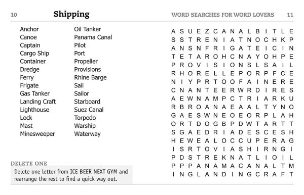 Reader's Digest Large Print Word Searches