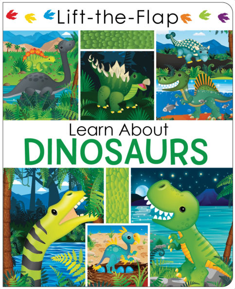 LIFT-THE-FLAP LEARN ABOUT DINOSAURS