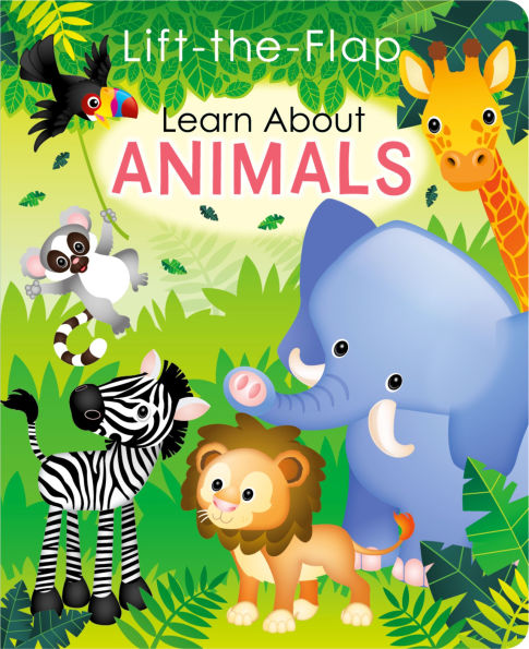 LIFT-THE FLAP ALL ABOUT ANIMALS