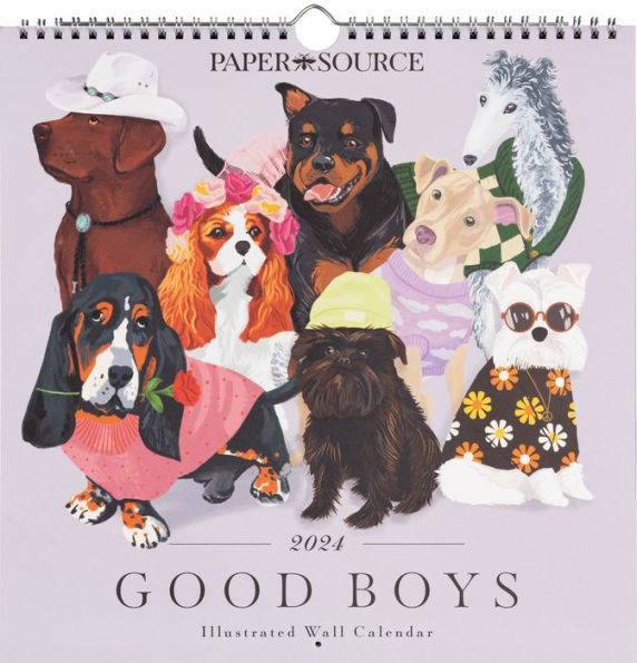2024 Good Boys Calendar