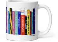 Title: Ideal Bookshelf Latinx Mug