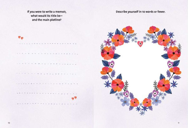 Listen to Your Heart: A Line-a-Day Journal with Prompts