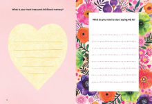 Alternative view 3 of Listen to Your Heart: A Line-a-Day Journal with Prompts