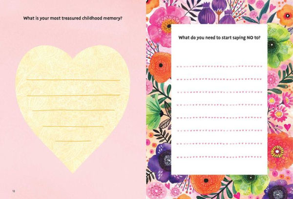 Listen to Your Heart: A Line-a-Day Journal with Prompts