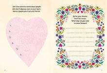 Alternative view 4 of Listen to Your Heart: A Line-a-Day Journal with Prompts