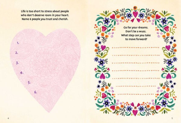 Listen to Your Heart: A Line-a-Day Journal with Prompts