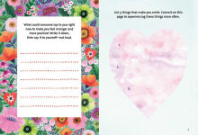 Alternative view 5 of Listen to Your Heart: A Line-a-Day Journal with Prompts