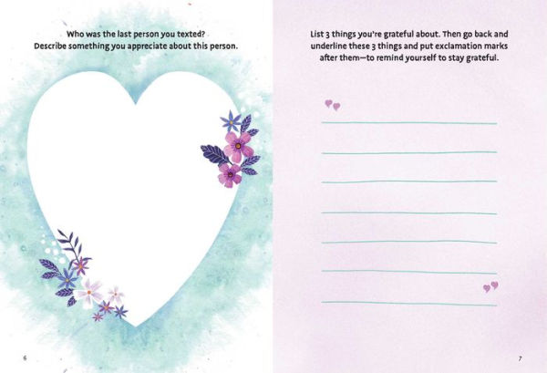 Listen to Your Heart: A Line-a-Day Journal with Prompts