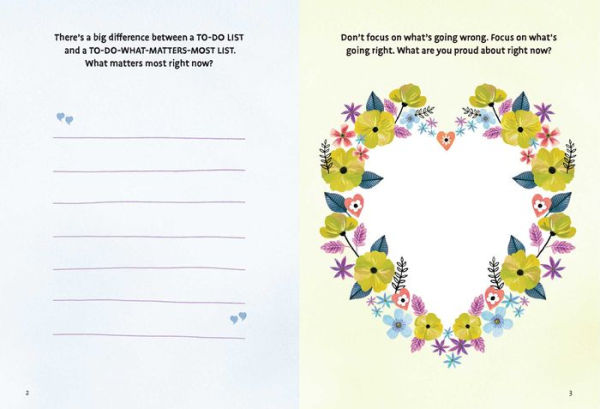Listen to Your Heart: A Line-a-Day Journal with Prompts
