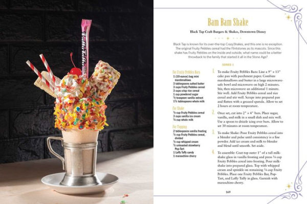 The Unofficial Disney Parks Drink Recipe Book: From LeFou's Brew to the Jedi Mind Trick, 100+ Magical Disney-Inspired Drinks