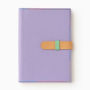 Lilac Genuine Leather Journal