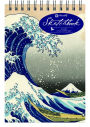 Hokusai Wave - Medium - Top Spiral