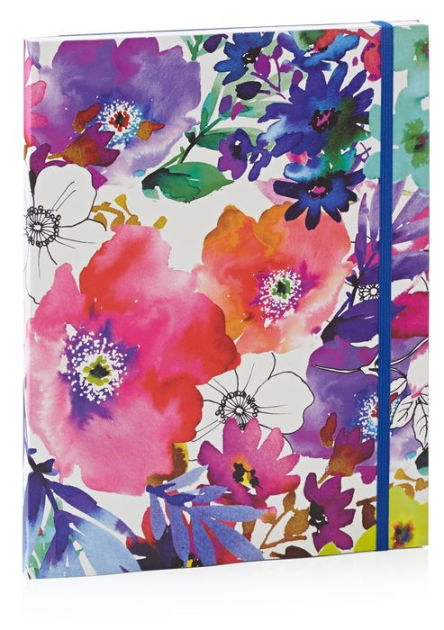 Graphic Garden Lined Flexi Bound Journal 7'' x 9'' by Barnes & Noble ...