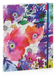 Title: Graphic Garden Lined Flexi Bound Journal 7'' x 9''