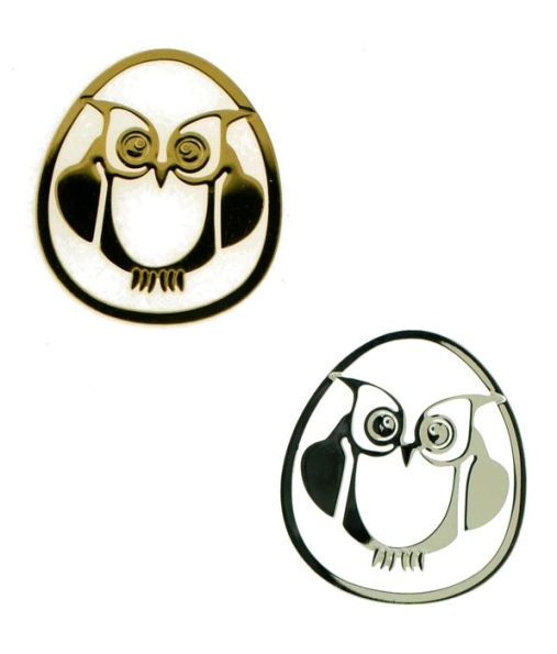 Artmarks by Cynthia Gale - Owl of Knowledge Page Clips