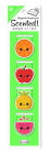 Tutti Frutti Scented Magnetic Page Clips Set of 4