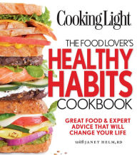 Title: Cooking Light The Food Lover's Healthy Habits Cookbook: Great Food & Expert Advice That Will Change Your Life, Author: Janet Cooking Light Magazine Staff