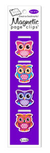 Title: Cute Owls Page Clips Set of 4