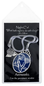Title: Artmarks by Cynthia Gale - Night Owl Bookmark