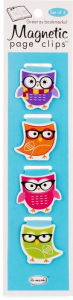 Title: Woodsy Owls Die Cut Page Clips Set of 4