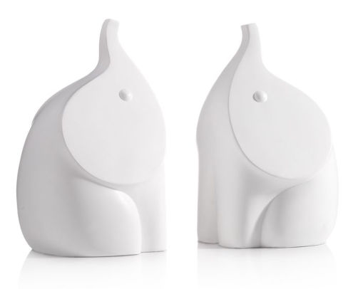 Jonathan Adler Elephant Bookends By Jonathan Adler 9780594546740