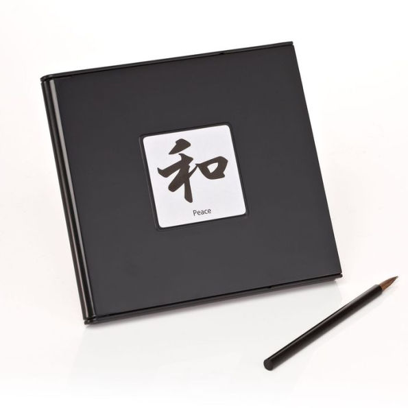 Buddha Board Artistic Disappearing Zen Drawing Board Laptop New in Box  Black 