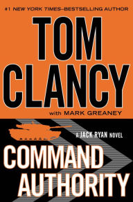 Title: Command Authority, Author: Tom Clancy