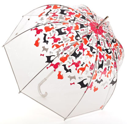 umbrella with dogs on it