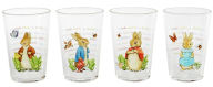 Title: Peter Rabbit Acrylic Juice Glasses-Set of 4, Author: Beatrix Potter