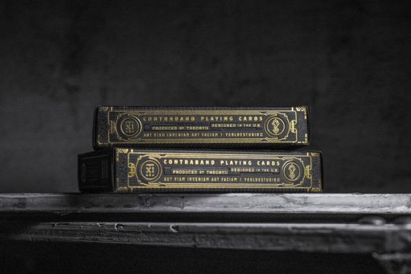 theory11 Playing Cards - Contraband