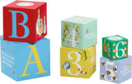 Peter Rabbit Card Stacking Blocks