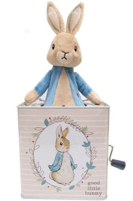 peter rabbit journal toy