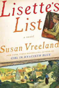 Title: Lisette's List, Author: Susan Vreeland